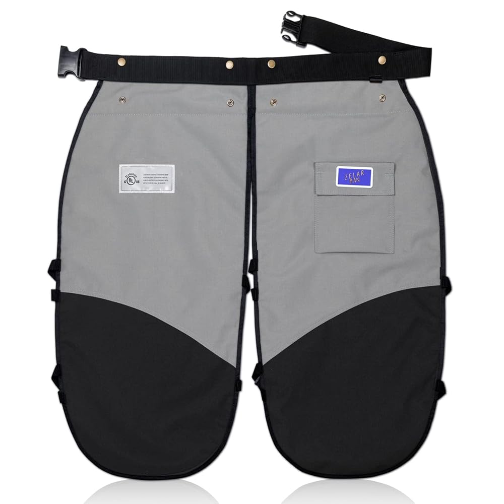 Amazon.com: ZELARMAN Chainsaw Chaps, Chainsaw Safety Apron